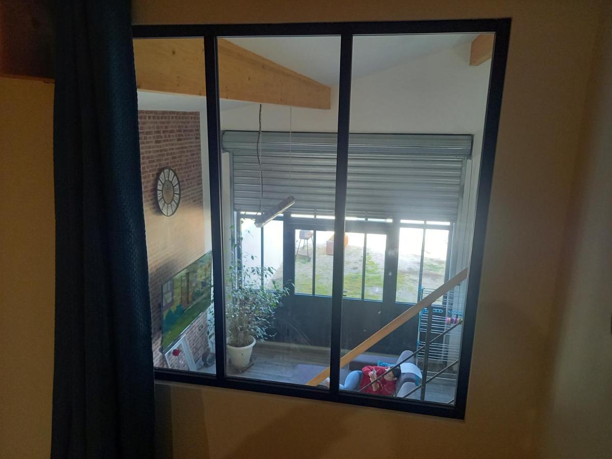 Cosy-Loft Industriel , Jacuzzi , Wifi , 6 Personnes Max Villa Aigues-Vives  Exterior photo